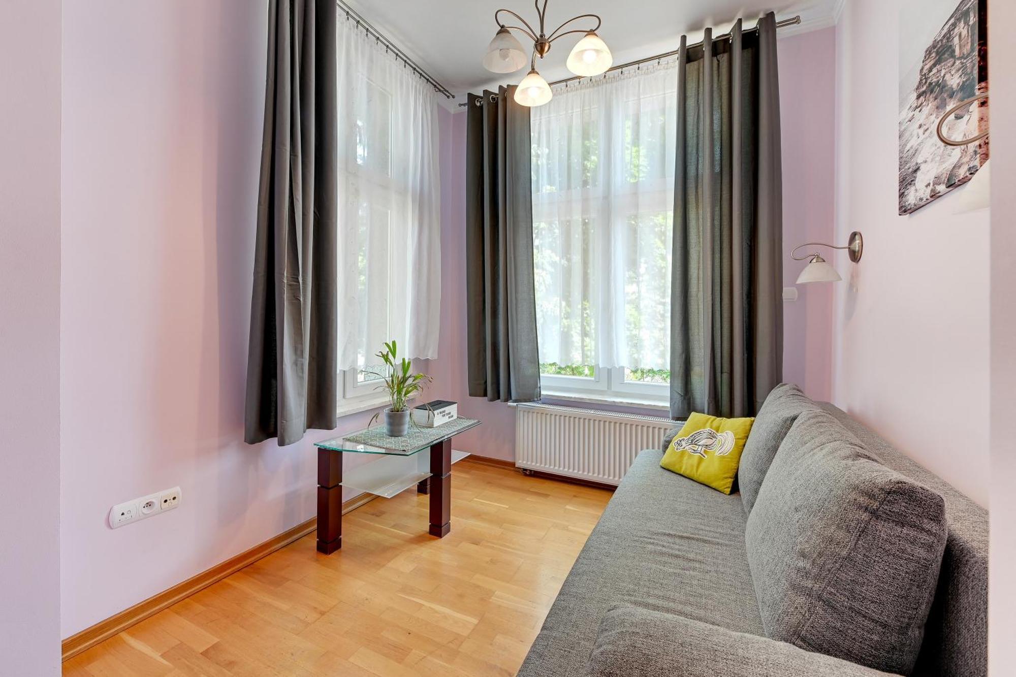 Appartement Dom Artysty à Sopot Extérieur photo